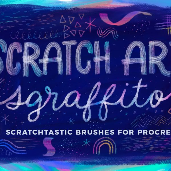 Scratch Art Sgraffito