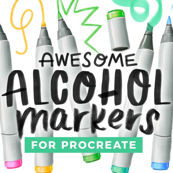 Awesome Alcohol Markers