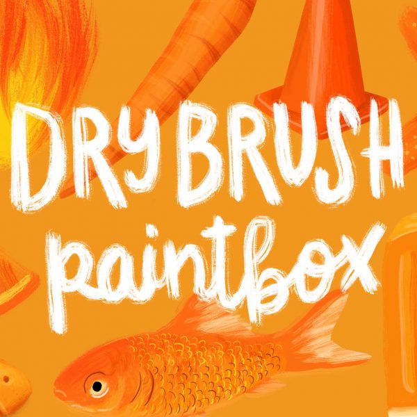 Dry Brush Paintbox