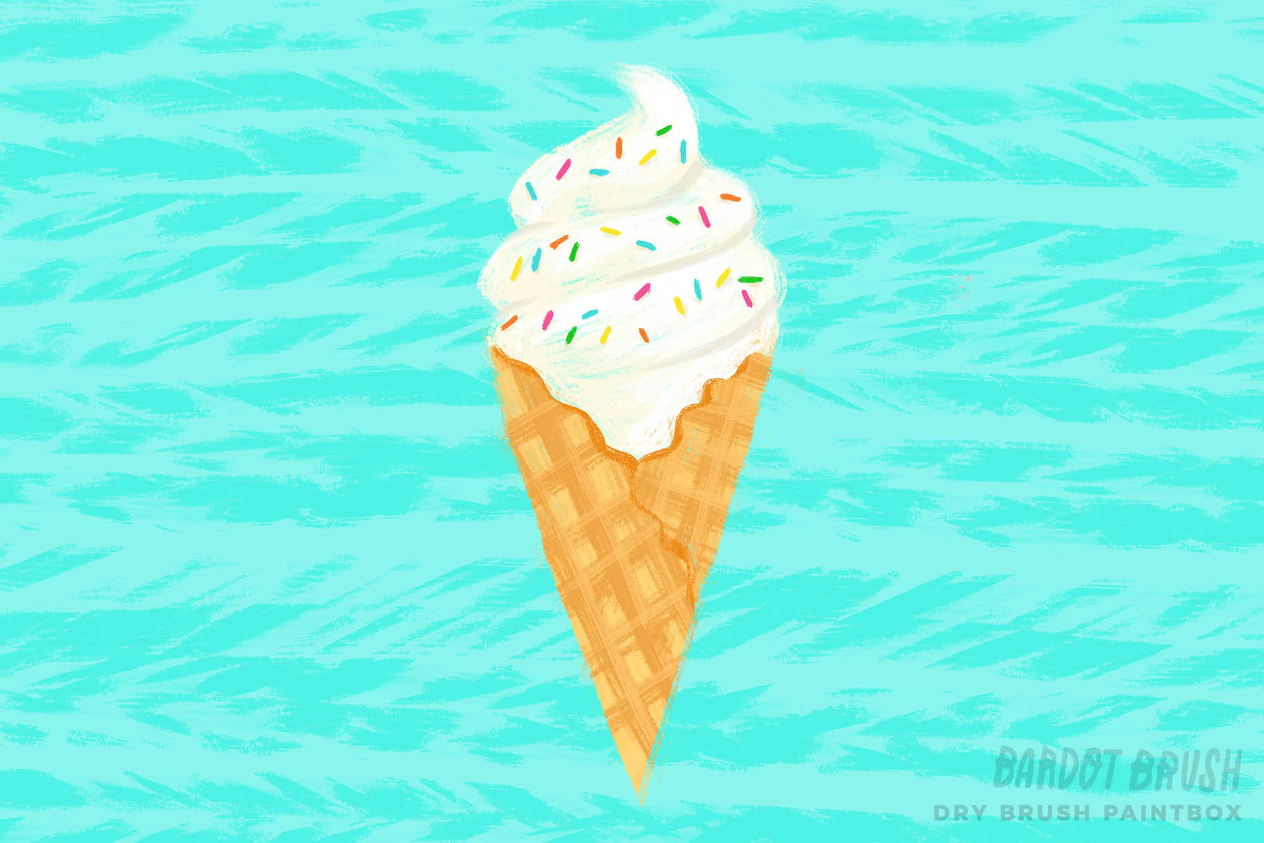 Dry Brush Paintbox - Image 4