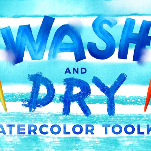 Wash & Dry Watercolor Toolkit